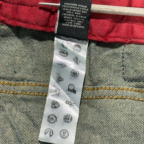 Cleveland Cavaliers UNK NBA Heritage America Denim Vest XL - Picture 13 of 16